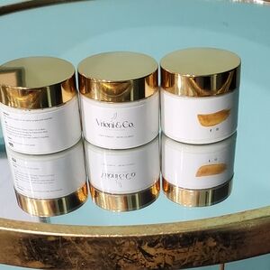 All natural, moisturizing, anti-aging face cream for all types of skin. 2 oz jar